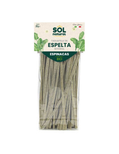 Tagliatelle de espelta con espinacas 250 g Sol Natural